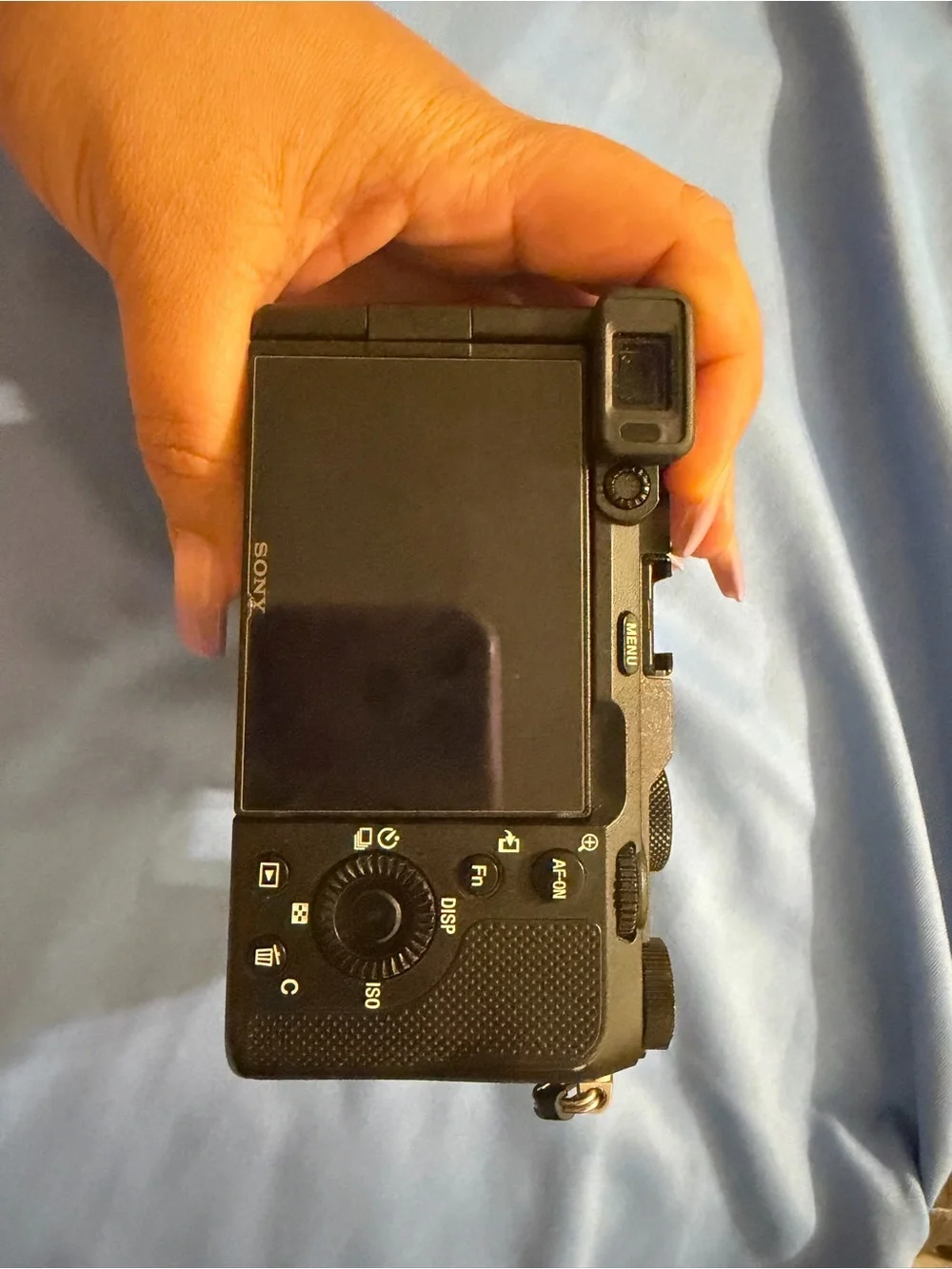 Sony Alpha 7C Compact Mirrorless Camera - Black